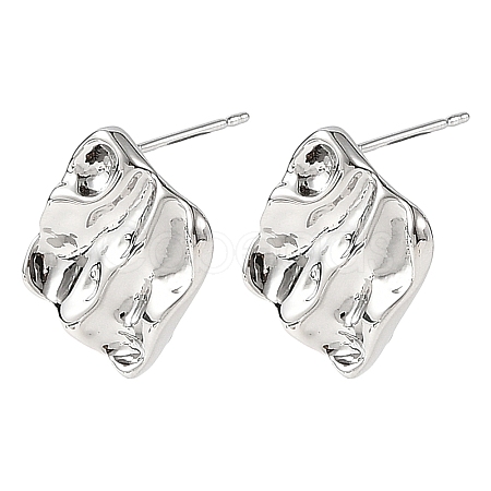 SHEGRACE Brass Stud Earring Findings XGRQ64357-872P-1