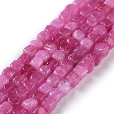 Natural Quartz Beads Strands G-C023-09G-1