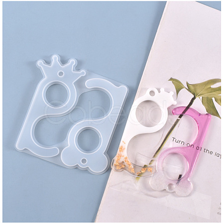 Door Opener Silicone Molds DIY-J003-03-1