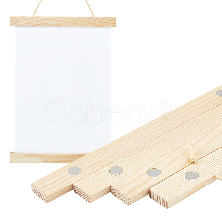 Pinewood Magnetic Poster Frame FIND-OC0001-05A-1