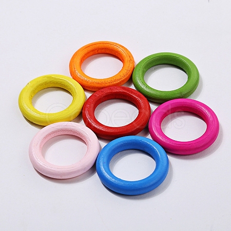 Natural Wood Linking Ring WOOD-TAC0003-91B-1