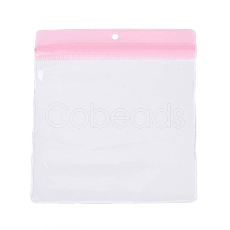Rectangle Transparence EVA Zip Top Gift Bags OPP-T003-02A-06-1