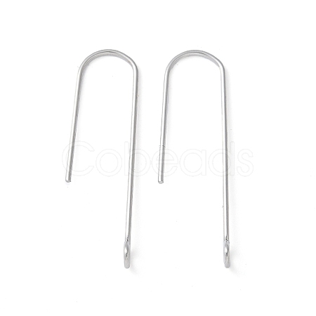 316 Surgical Stainless Steel Earring Hooks X-STAS-Z124-02D-P-1