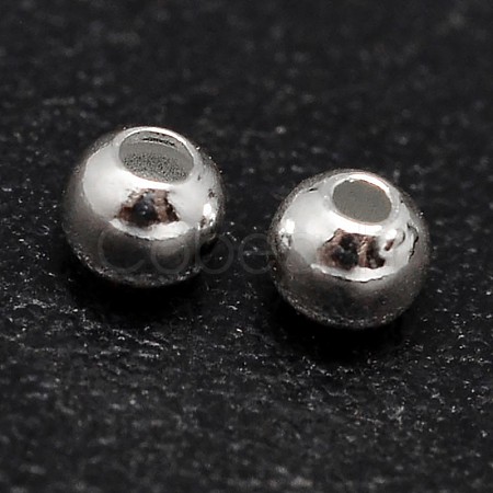 925 Sterling Silver Beads X-STER-F012-01J-1