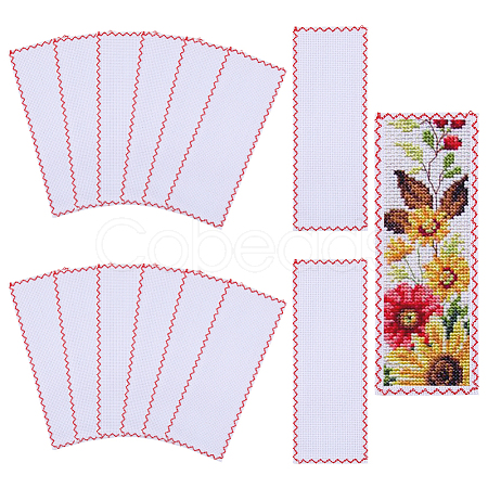 Cotton Bookmarks for Cross Stitch Making DIY-WH0759-26F-1