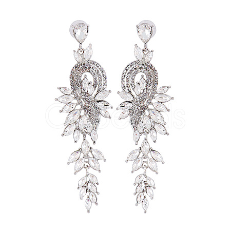 Sparkling Diamond Earrings for Women - Elegant and Chic Statement Jewelry ST1169213-1
