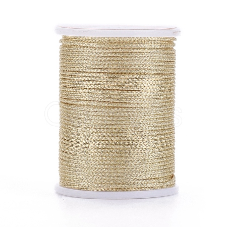 Polyester Metallic Thread OCOR-G006-02-1.0mm-03-1
