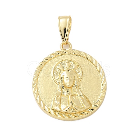 Brass Pendants KK-P293-38G-1