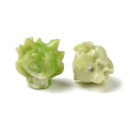 Opaque Epoxy Resin Beads RESI-I046-05A-1