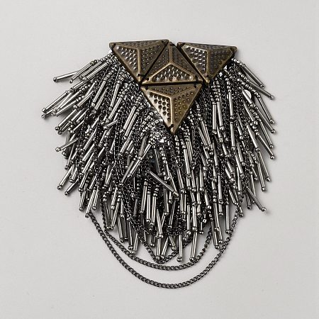 Fashionable Tassel Epaulettes FIND-WH0126-526B-1