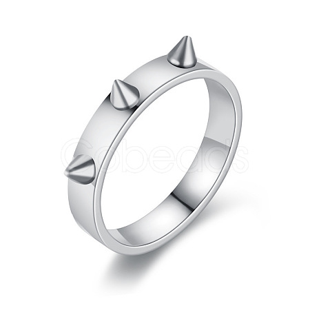201 Stainless Steel Finger Rings FS-WG9177F-04-1
