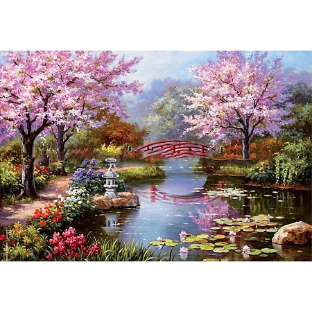 DIY Scenery Theme Diamond Painting Kits DIAM-PW0004-057E-1