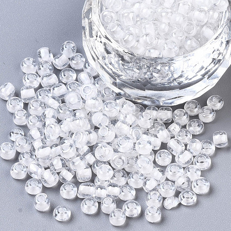 6/0 Glass Seed Beads SEED-A015-4mm-2201-1
