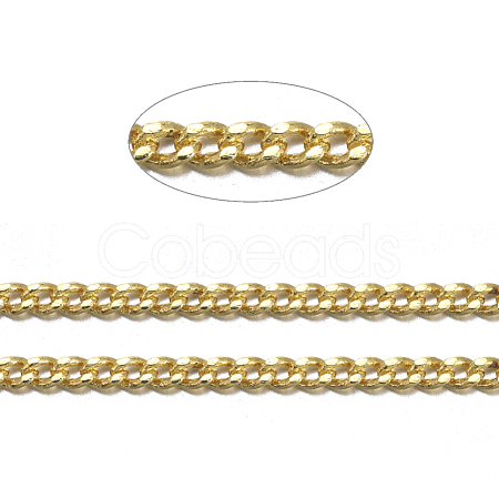 Brass Twisted Chains CHC-S108-G-1