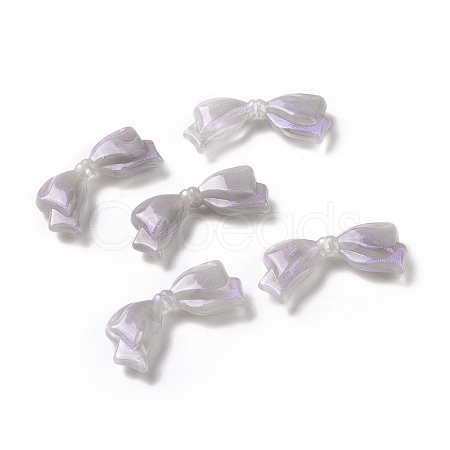 Opaque Acrylic Beads OACR-E014-15C-1