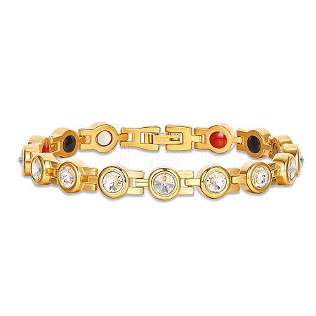Stainless Steel Watch Band Bracelets JB650B-1