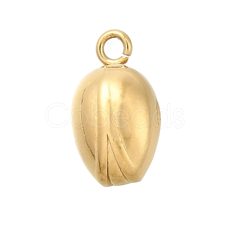 304 Stainless Steel Charms STAS-R159-24G-1