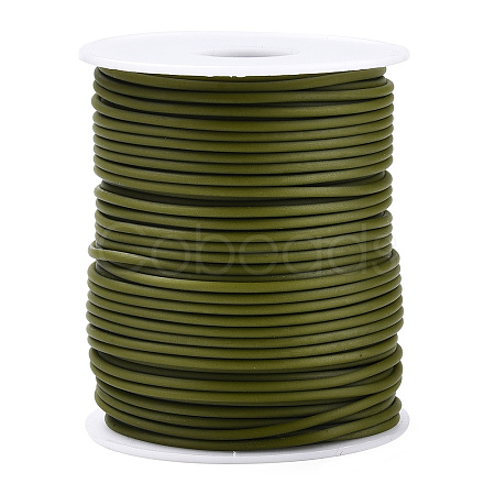 Hollow Pipe PVC Tubular Synthetic Rubber Cord RCOR-R007-2mm-33-1