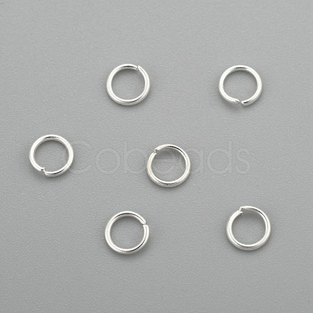 304 Stainless Steel Open Jump Rings STAS-H380-10S-E-1