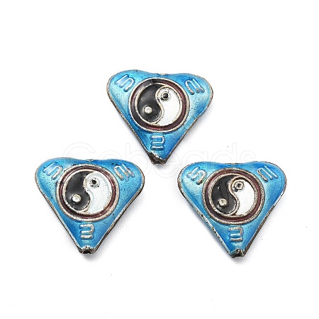 Handmade Cloisonne Beads CLB-Q002-02C-1