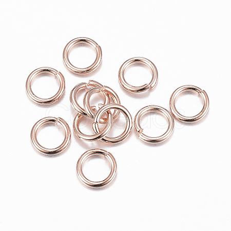 304 Stainless Steel Open Jump Rings LS-STAS-G179-24RG-1