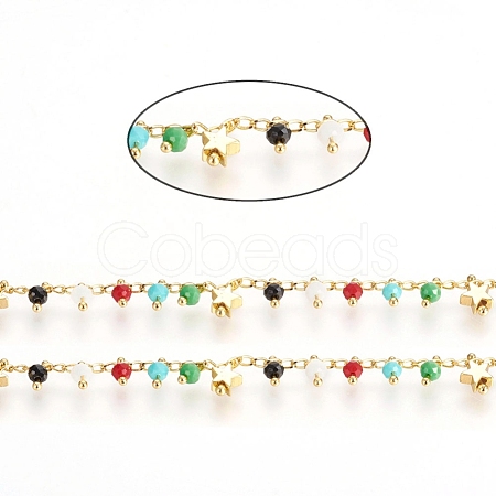 Handmade Brass Chains CHC-G011-02G-02-1