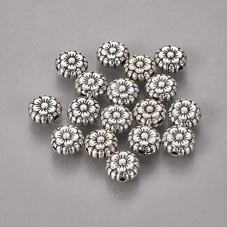 Tibetan Style Alloy Beads LS-LF0264Y-1