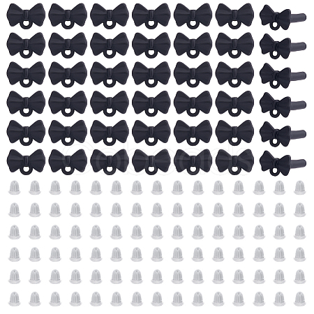 42Pcs Spray Painted Alloy Stud Earring Findings FIND-ME0004-21A-1