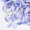 Ornament Accessories, PVC Plastic Paillette/Sequins Links, Horse Eye, Lilac, 10x5.5x1mm, Hole: 0.8mm, about 18000pcs/500g