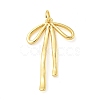 Rack Plating Brass Pendants LS-KK-C044-04G-1