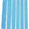 Electroplate Glass Beads Strands EGLA-A044-P8mm-B08-2