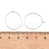 SHEGRACE Brass Hoop Earring Findings XGRPCH798-217P-3