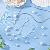 30Pcs 3 Sizes Shell Pearl Beads BSHE-PH0001-21-5