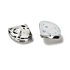 Spot Pattern Resin Cabochons MRMJ-G015-07-3