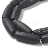 Natural Striped Agate/Banded Agate Beads Strands G-F354-22D-2