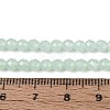 Imitation Jade Glass Beads Strands GLAA-T028-4mm-11G-4