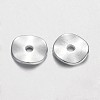 Tibetan Style Alloy Wavy Spacer Beads X-K0NWF022-1