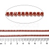 Iron Rhinestone Glass Cup Chain CH-U001-01M-3