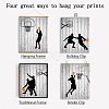 Chemical Fiber Oil Canvas Hanging Painting AJEW-WH0403-002-7
