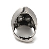Tibetan Style Alloy Rings RJEW-R140-01B-AS-3