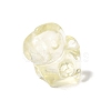 Natural Lemon Quartz Carved Beads G-L656-A05-01-1