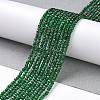 Transparent Glass Beads Strands GLAA-H021-04-15-3
