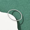 304 Stainless Steel Finger Rings for Women RJEW-K301-08A-P-1