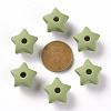 Acrylic Beads OACR-S039-01-83-3
