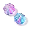 Transparent Spray Paint Glass Beads GLAA-Z011-10C-2