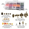 DIY Thanksgiving Day Jewelry Making Finding Kit DIY-FS0004-53-6