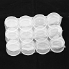 Plastic Bead Containers CON-S039-2