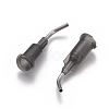 Plastic Fluid Precision Blunt Needle Dispense Tips TOOL-WH0080-04B-1