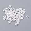 Handmade Polymer Clay Beads X-CLAY-R067-4.0mm-17-4