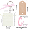 DIY Angel Series Keychain Gift Kits DIY-PH0001-15-2